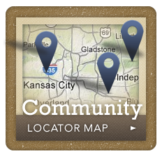 Community Locator Map